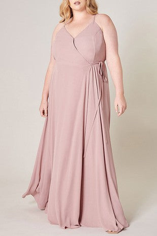SLEEVELESS OPEN BACK MAXI DRESS