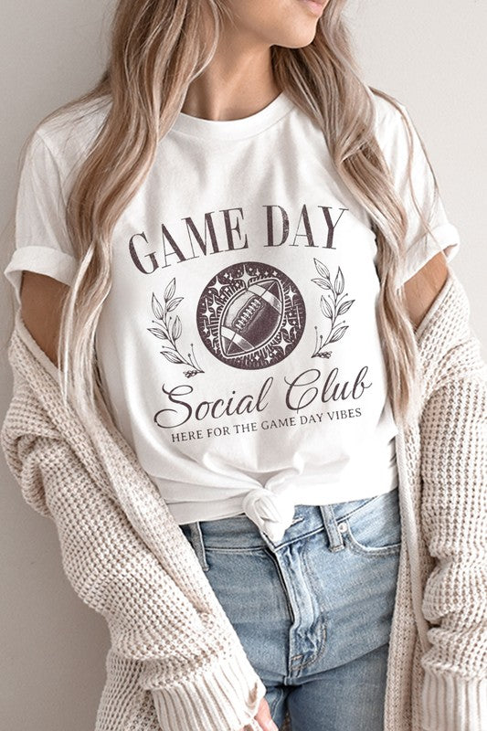 Game Day Social Club T-shirt