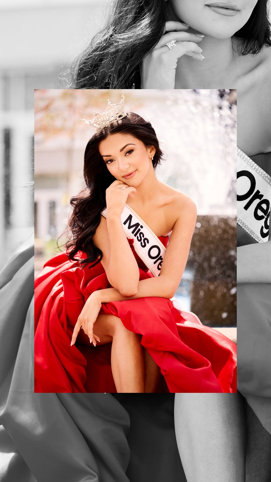 Miss Oregon What She Wore