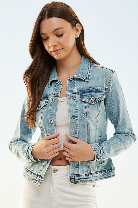 DISTRESSED DENIM
