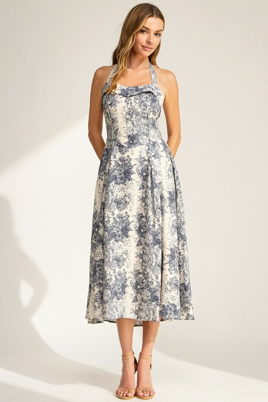 SABRINA MIDI DRESS