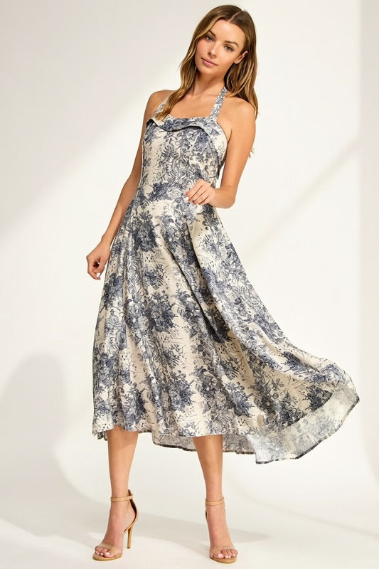 SABRINA MIDI DRESS