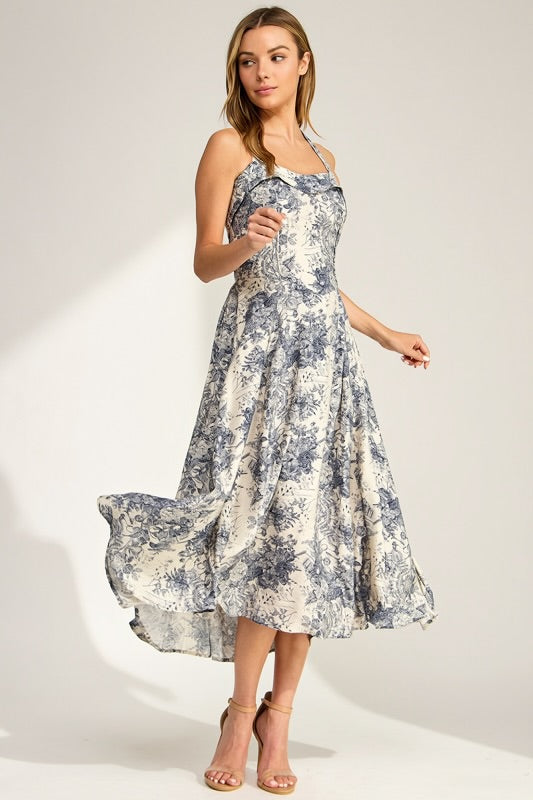 SABRINA MIDI DRESS