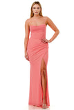 BOW TRAIN BODYCON MINI DRESS