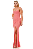 BOW TRAIN BODYCON MINI DRESS