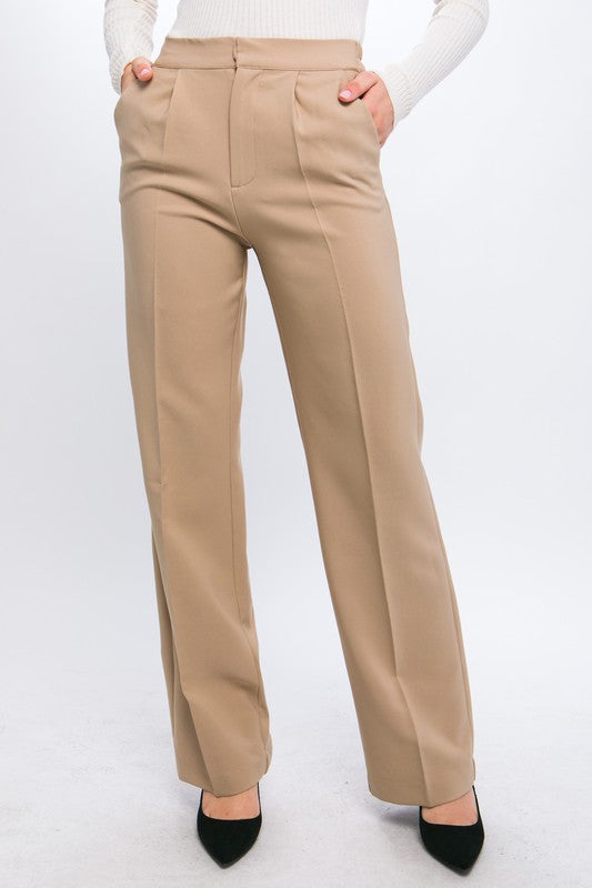 Regular-Fit Dress Pants