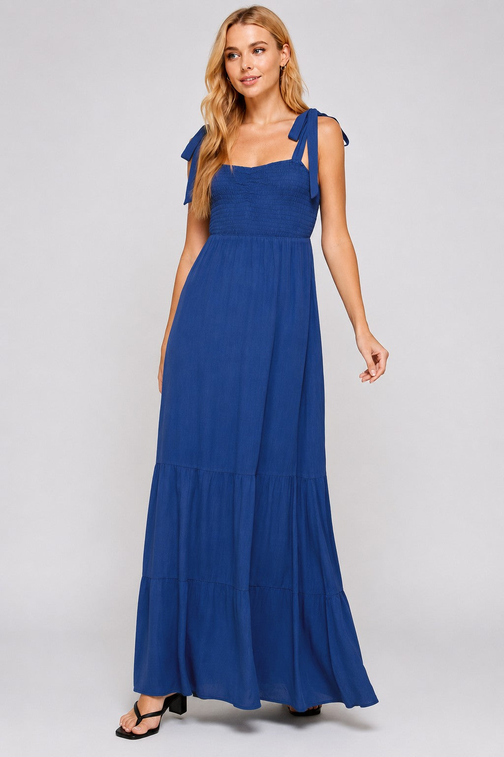 BOW TIE MAXI DRESS
