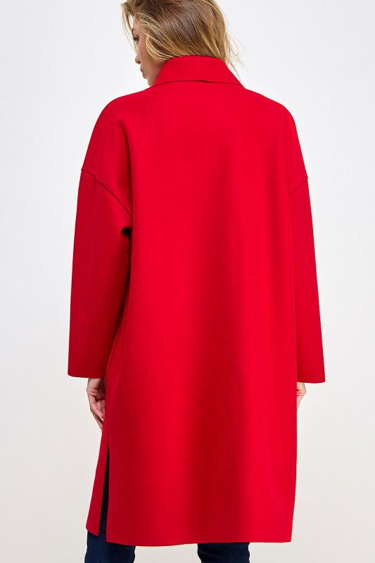AUDEN OPEN OVERSIZE DUSTER JACKET