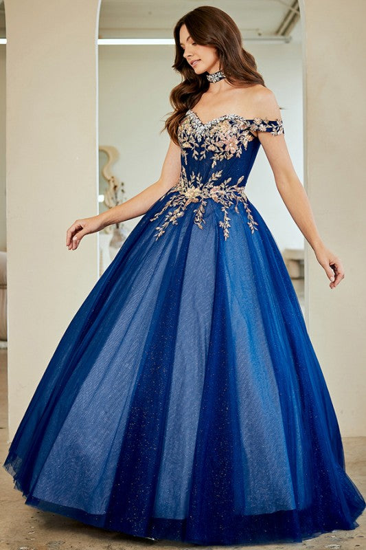 JEWEL GOWN STATEMENT GOWN