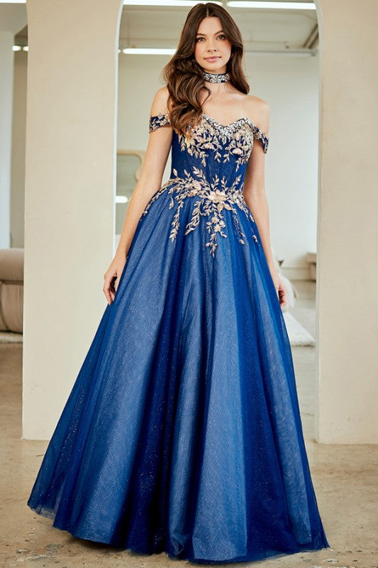 JEWEL GOWN STATEMENT GOWN