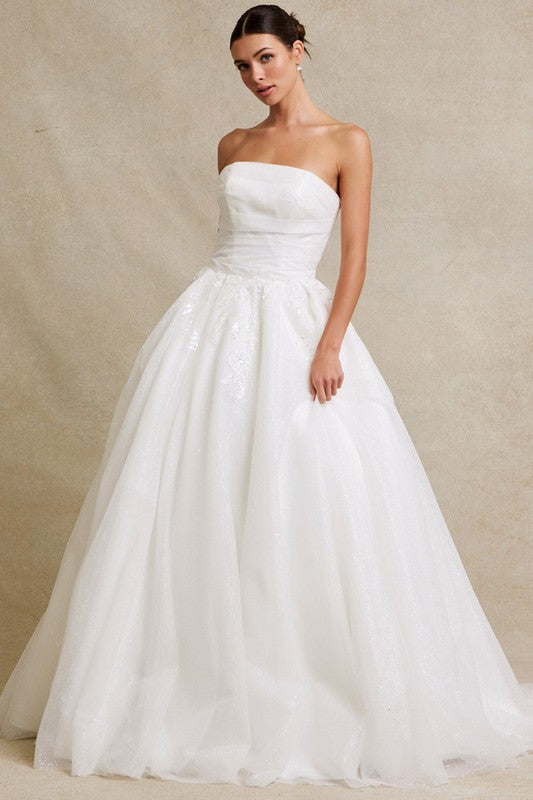 CONVERTIBLE WEDDING BALL GOWN