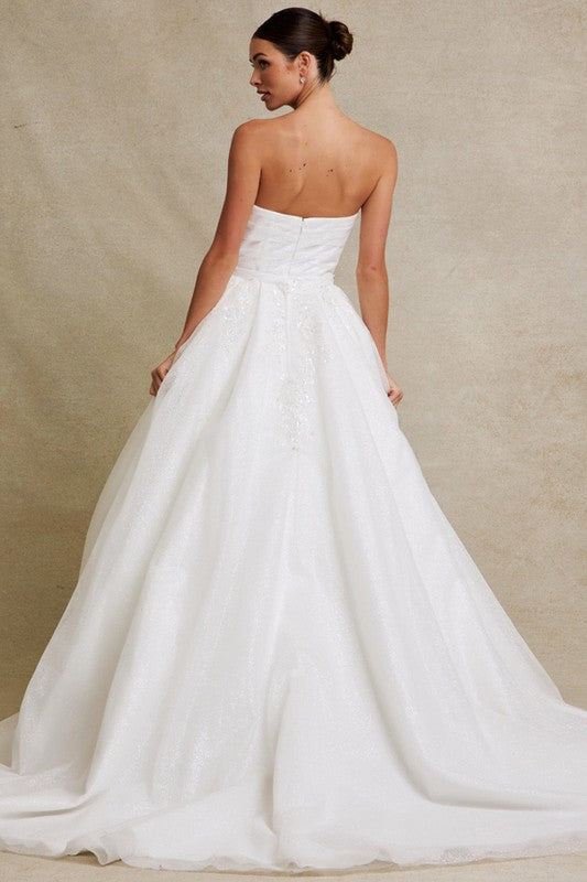 CONVERTIBLE WEDDING BALL GOWN