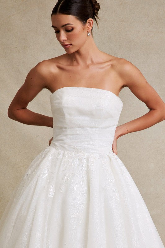 CONVERTIBLE WEDDING BALL GOWN