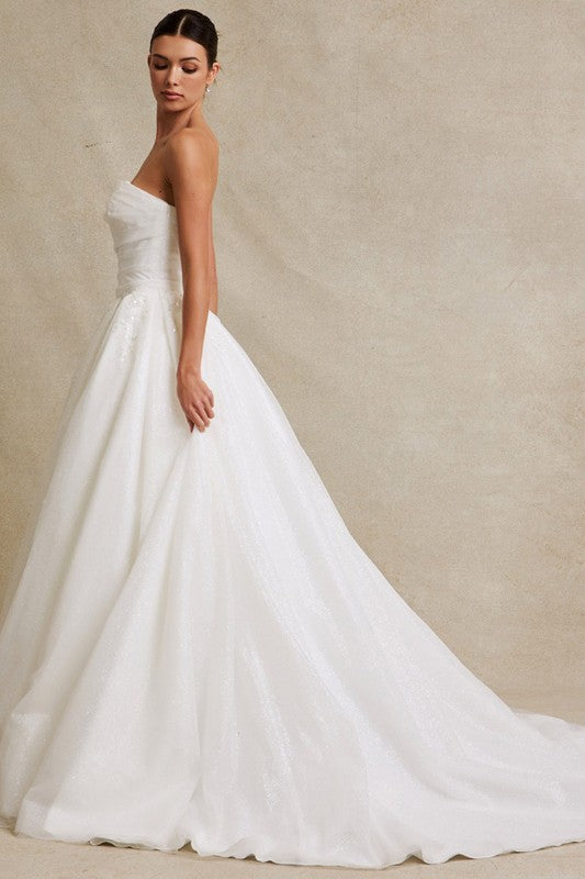 CONVERTIBLE WEDDING BALL GOWN