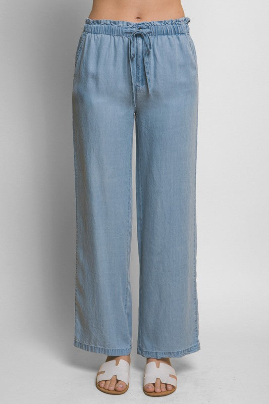 TENCEL PANTS