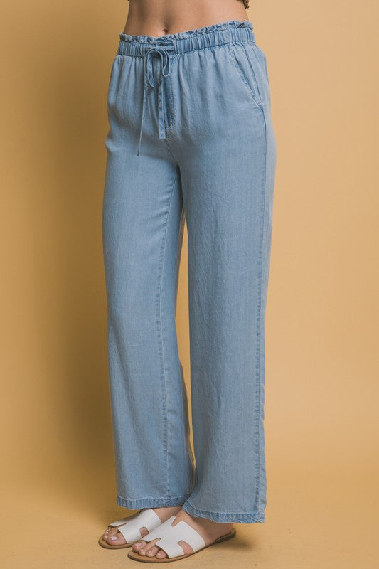 TENCEL PANTS