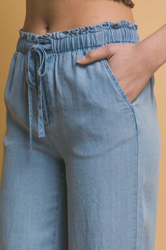 TENCEL PANTS