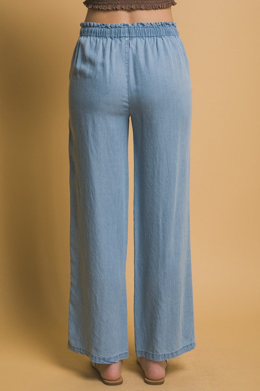 TENCEL PANTS