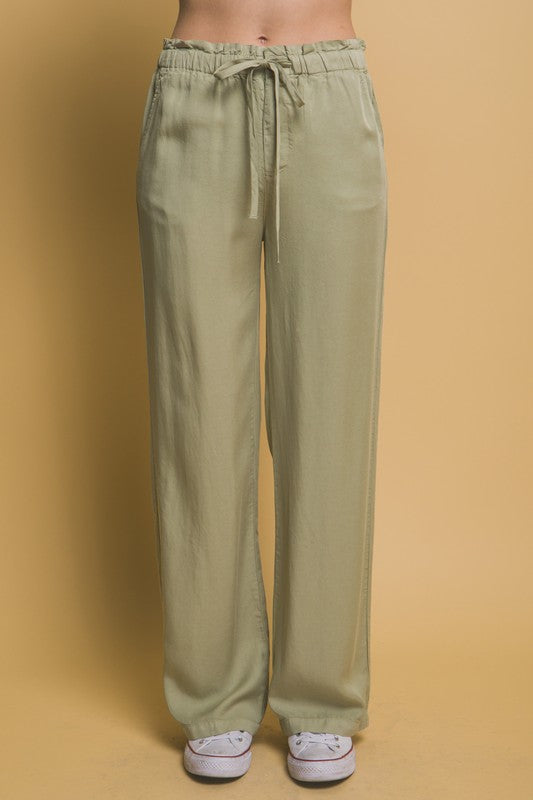 TENCEL PANTS
