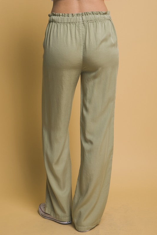TENCEL PANTS