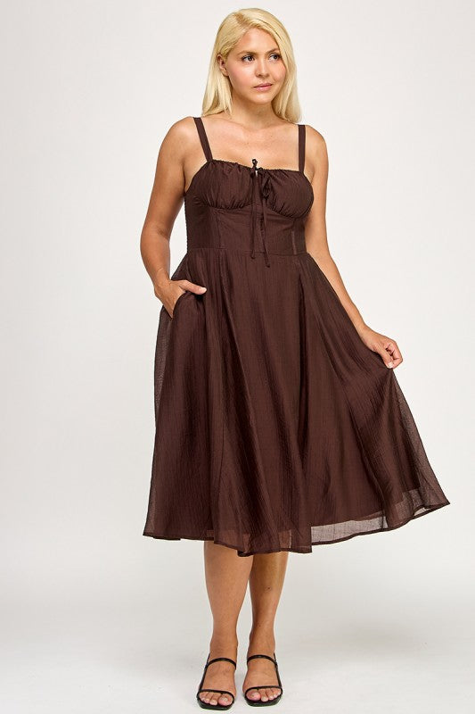 ALINE MIDI DRESS