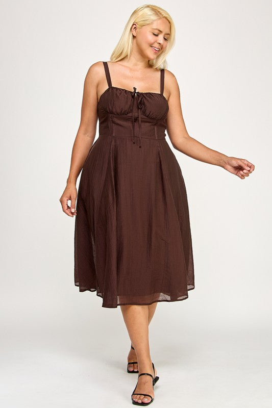 ALINE MIDI DRESS