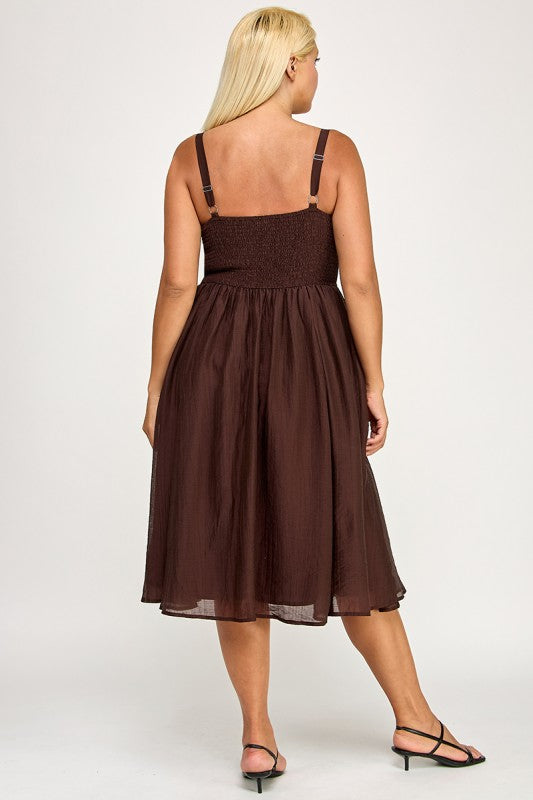 ALINE MIDI DRESS