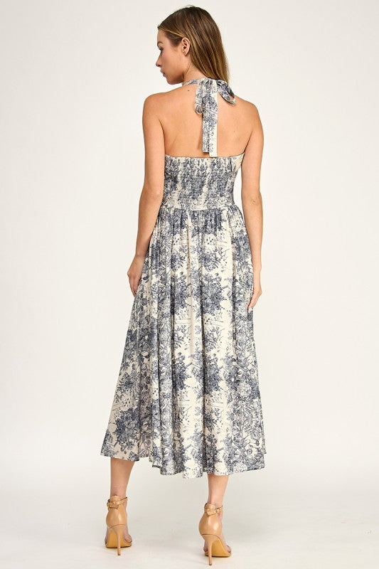 SABRINA MIDI DRESS