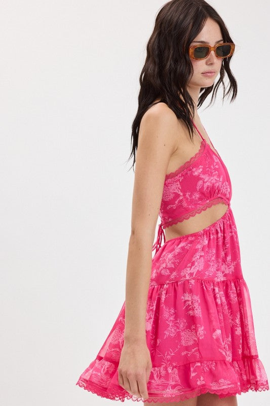 SOPHIA FLORAL DRESS