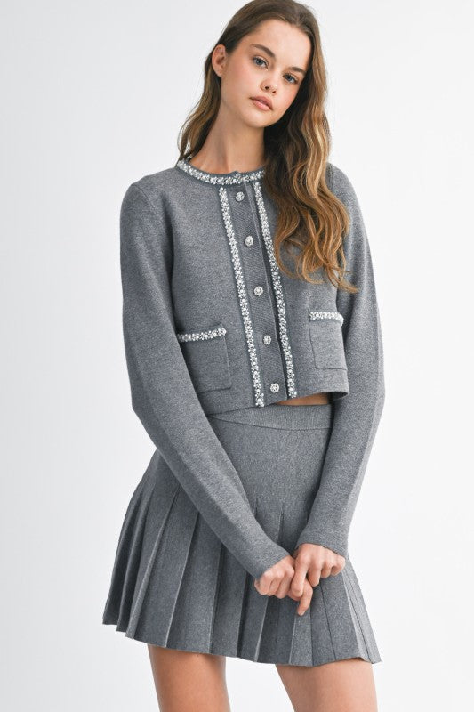 VINTAGE CHANEL INSPIRED TWO PIECE SET