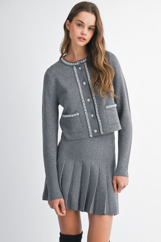 VINTAGE CHANEL INSPIRED TWO PIECE SET