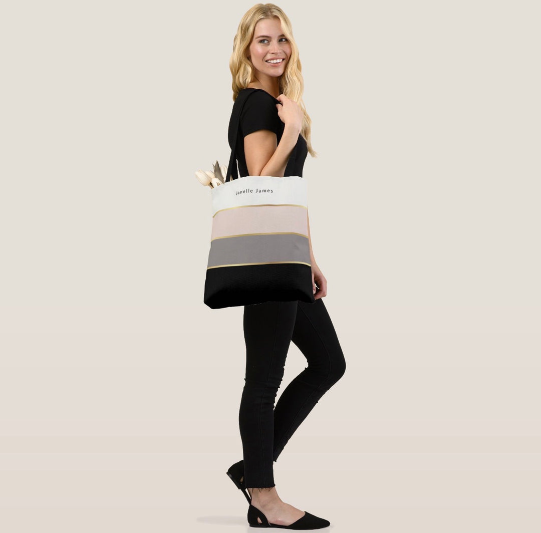 JANELLE JAMES TOTE BAG