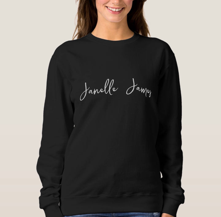 JANELLE JAMES STATEMENT SWEATSHIRT