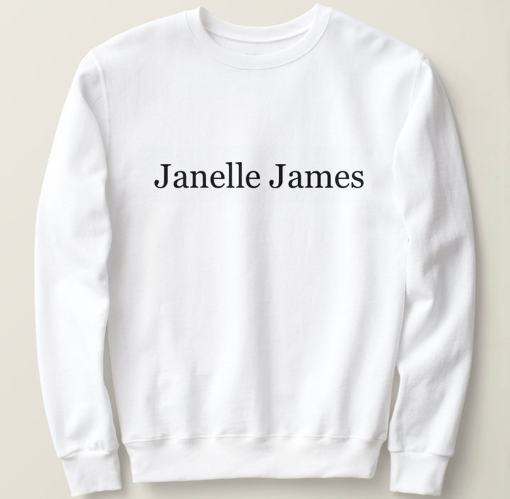 JANELLE JAMES STATEMENT SWEATSHIRT