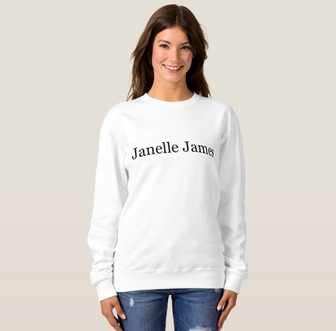JANELLE JAMES STATEMENT SWEATSHIRT