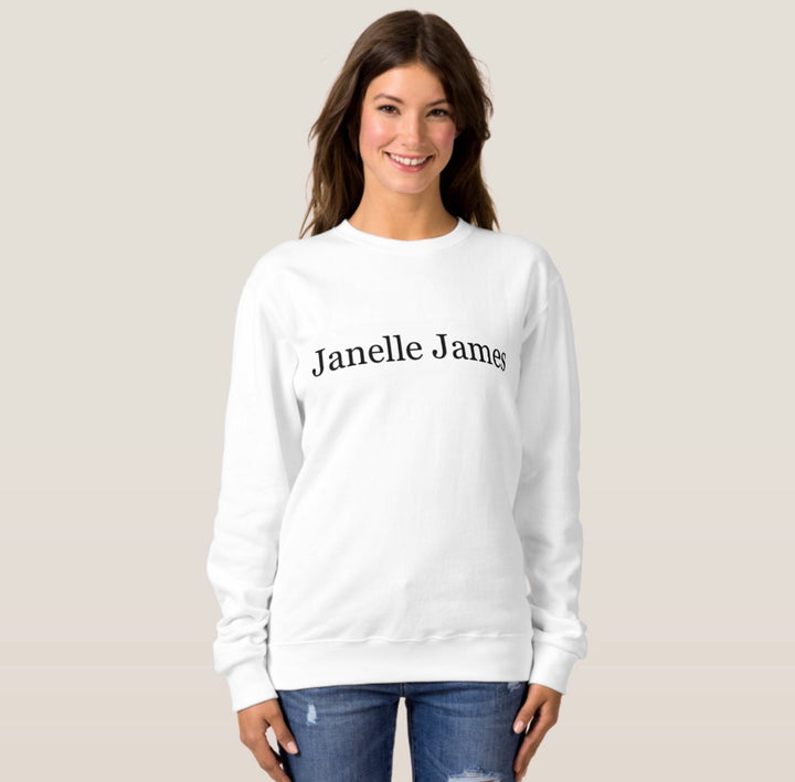 JANELLE JAMES STATEMENT SWEATSHIRT