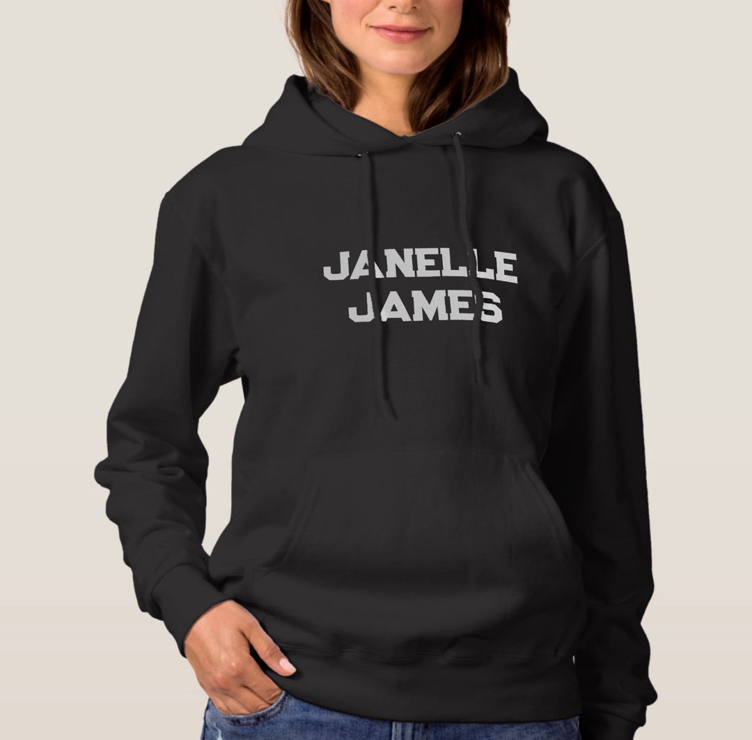 JANELLE JAMES STATEMENT HOODIE
