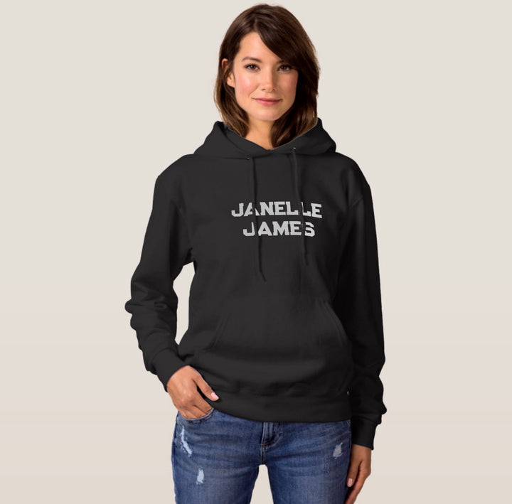 JANELLE JAMES STATEMENT HOODIE