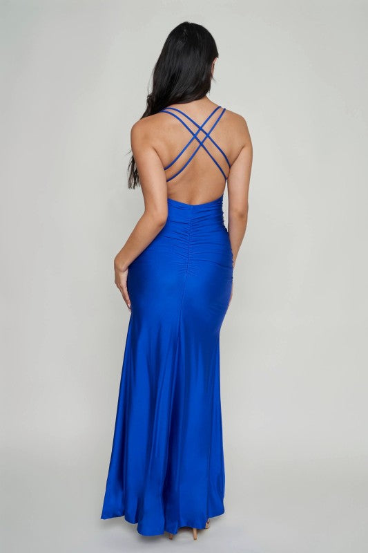 CALLING YOU OVER MAXI DRESS