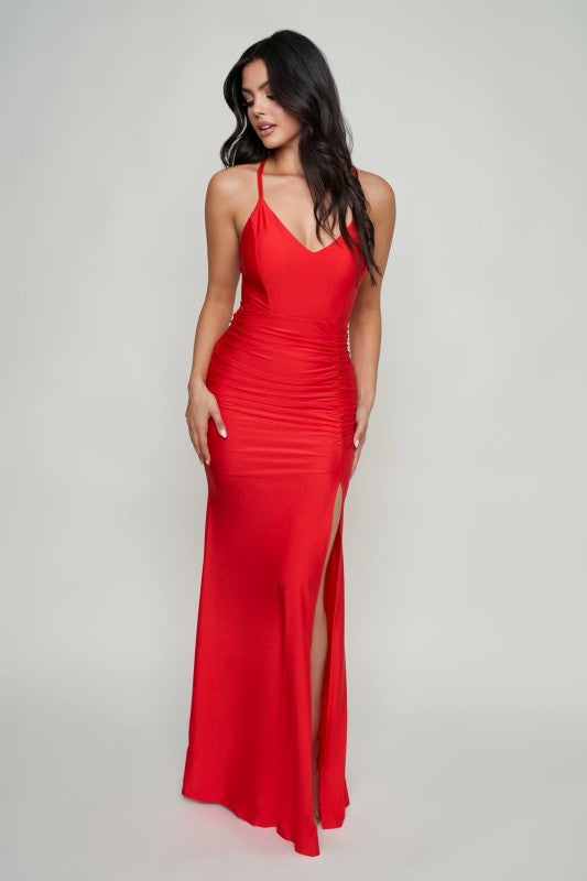 CALLING YOU OVER MAXI DRESS