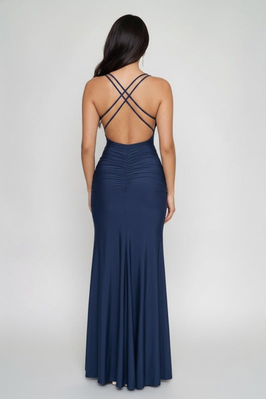 CALLING YOU OVER MAXI DRESS