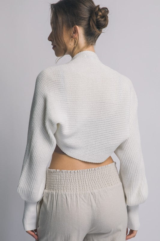 KNIT SHRUG
