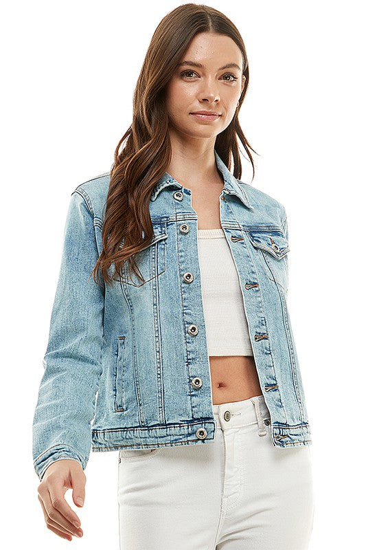 DISTRESSED DENIM