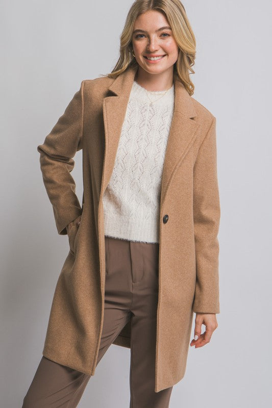 CLASSIC LONG COAT