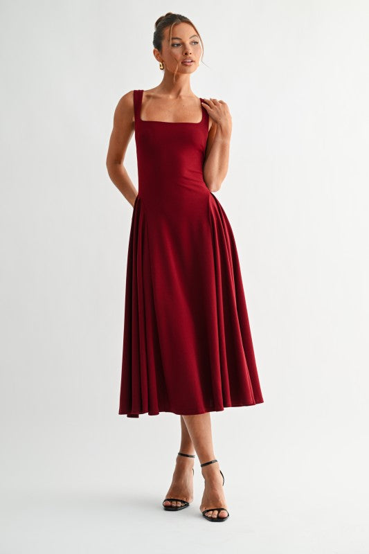 LYRA MUSE MIDI DRESS
