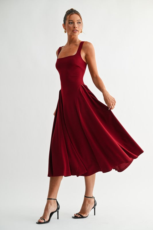 LYRA MUSE MIDI DRESS