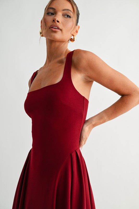 LYRA MUSE MIDI DRESS