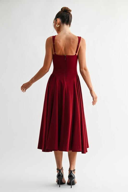 LYRA MUSE MIDI DRESS