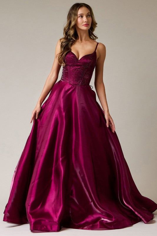 ORGANZA HIGH END GOWN