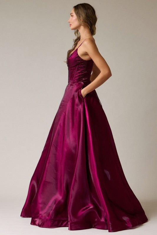 ORGANZA HIGH END GOWN